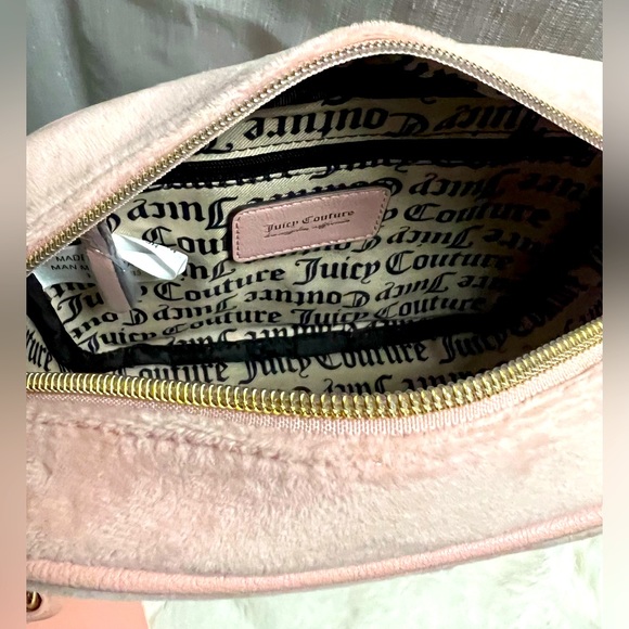 NEW Juicy Couture Pink Diamond Heritage Crossbody Bag - Picture 7 of 7